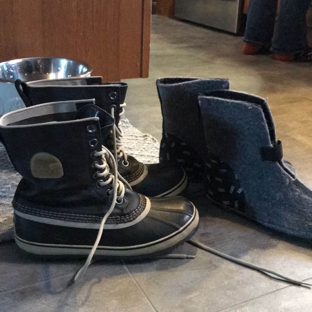 Sorel Winter Boots size women’s 9